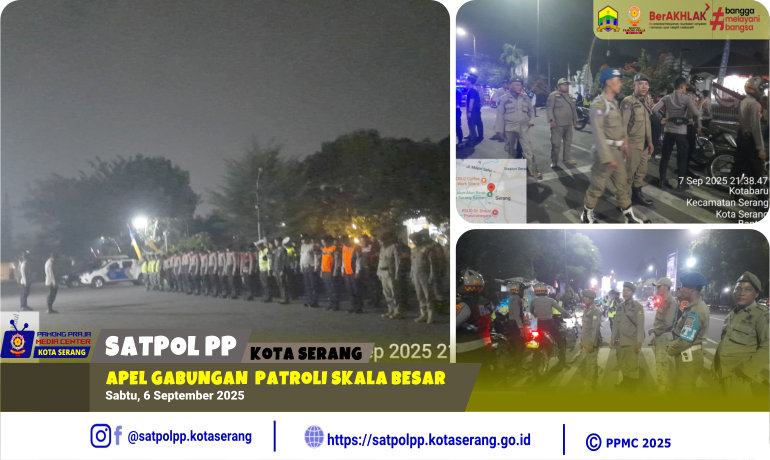 Apel gabungan  patroli skala Besar