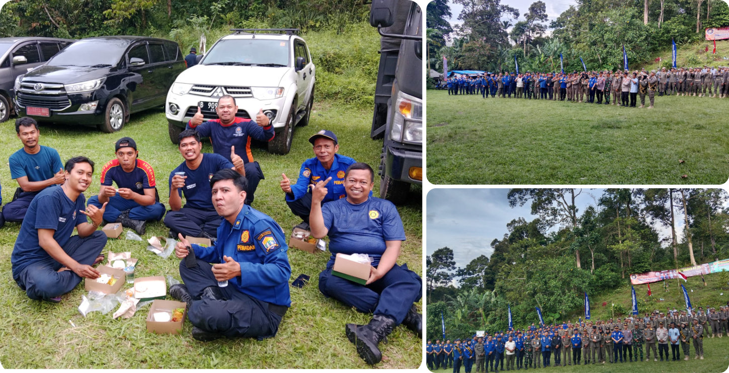 Apel Kesiapsiagaan Nasional HUT Pol PP Linmas dan Damkar--