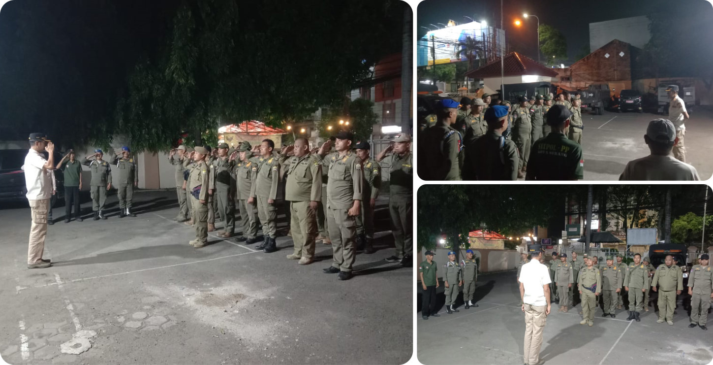 Apel Malam Penegakan Perda K3