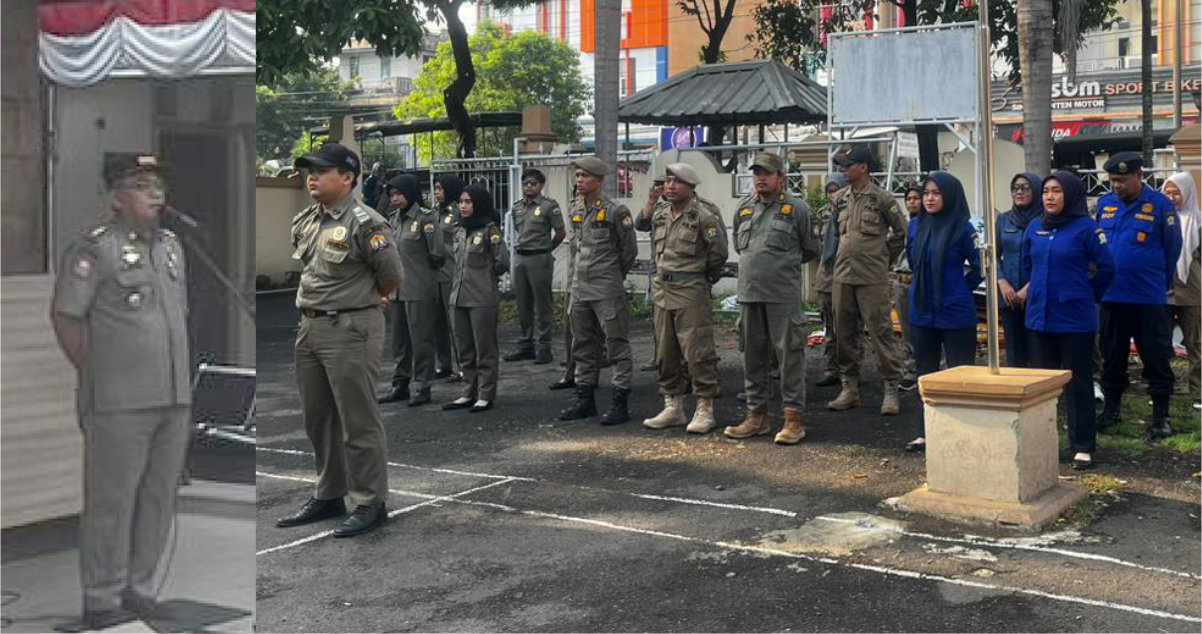 Sekretaris Satpol PP Pimpin Apel Pagi, Tekankan Pentingnya Disiplin, Tegakkan Perda, dan Semangat Korsa