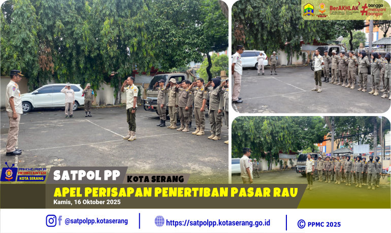 Apel Perisapan Penertiban Pasar Rau