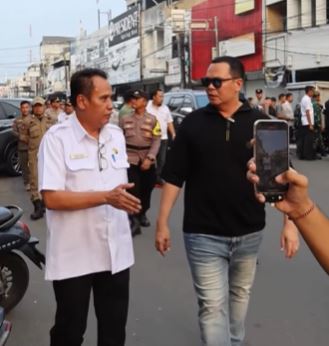 Penertiban PKL Royal dan Sekitarnya