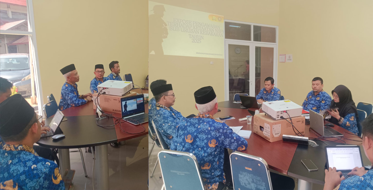 Ekspose Pengawasan terhadap NSPK Urusan Trantibumlinmas Sub Kebakaran