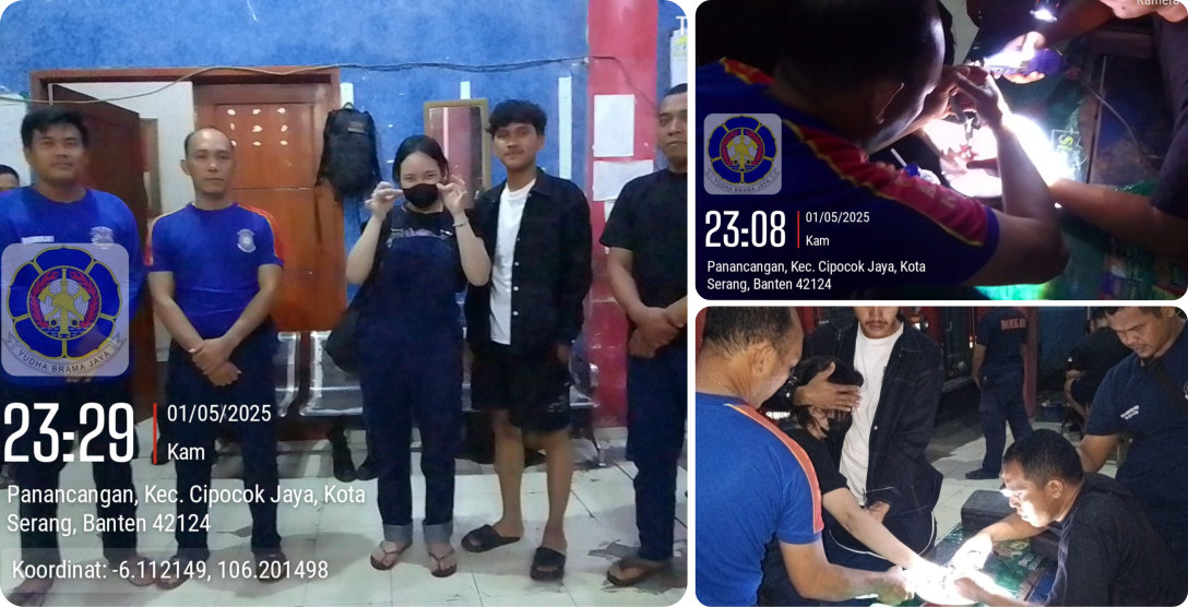 Evakuasi Pelepasan Cincin