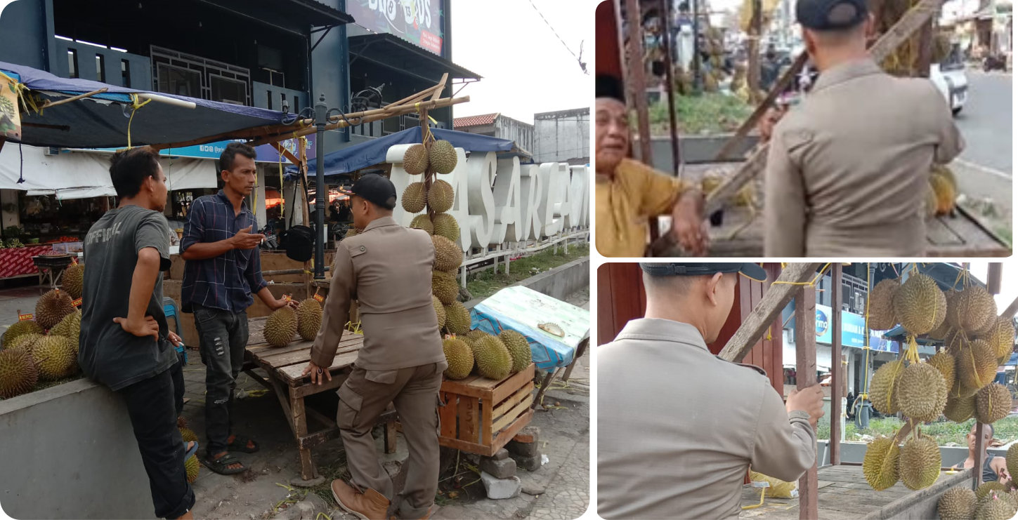 Himbauan Pedagang Area Pasar Lama