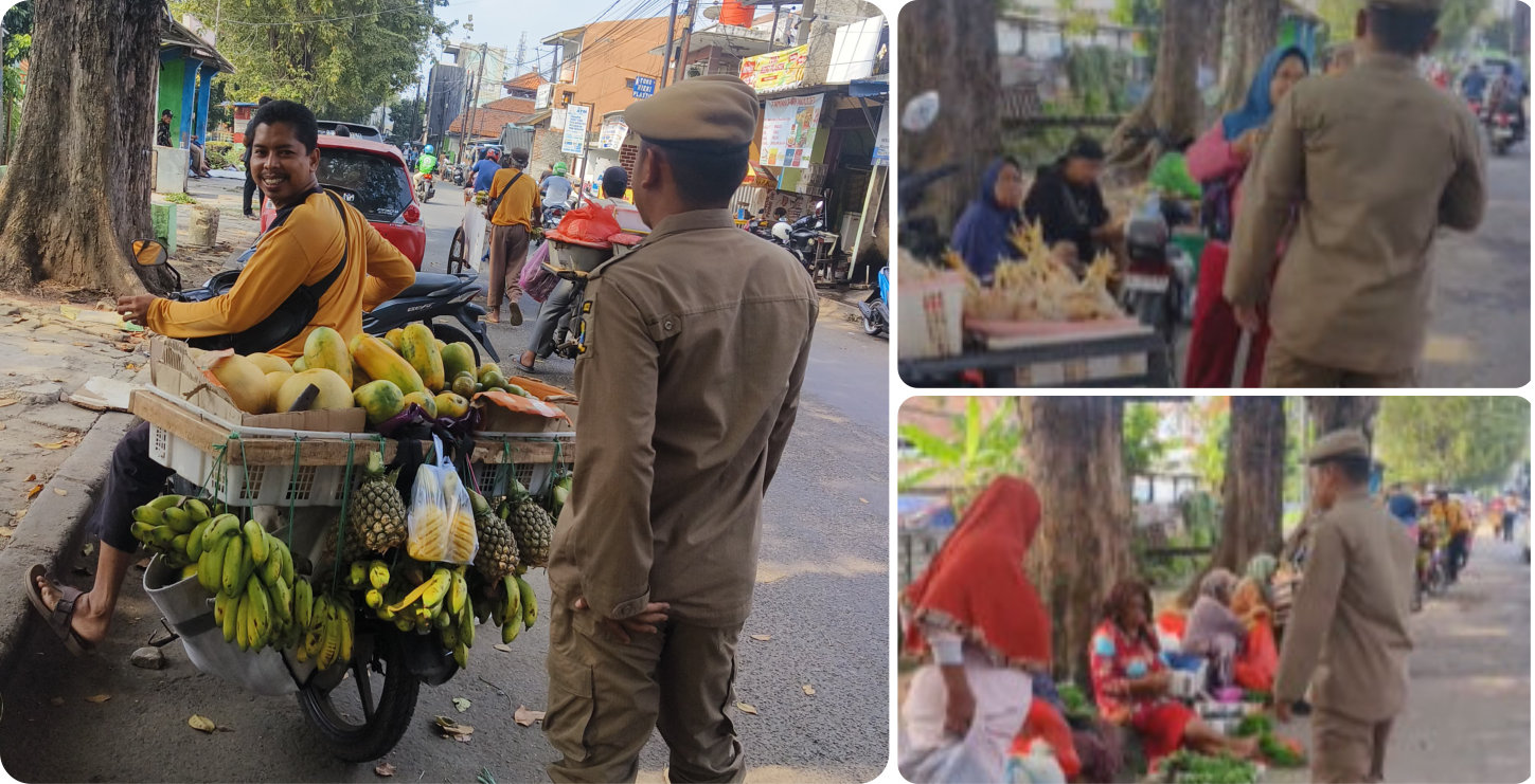 Himbauan Pedagang Area Taman Sari
