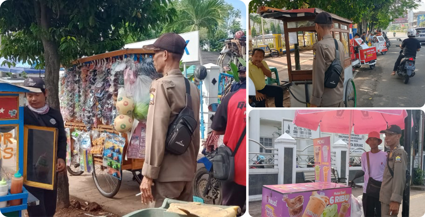Himbauan PKL Sepanjang Jalan Protokol