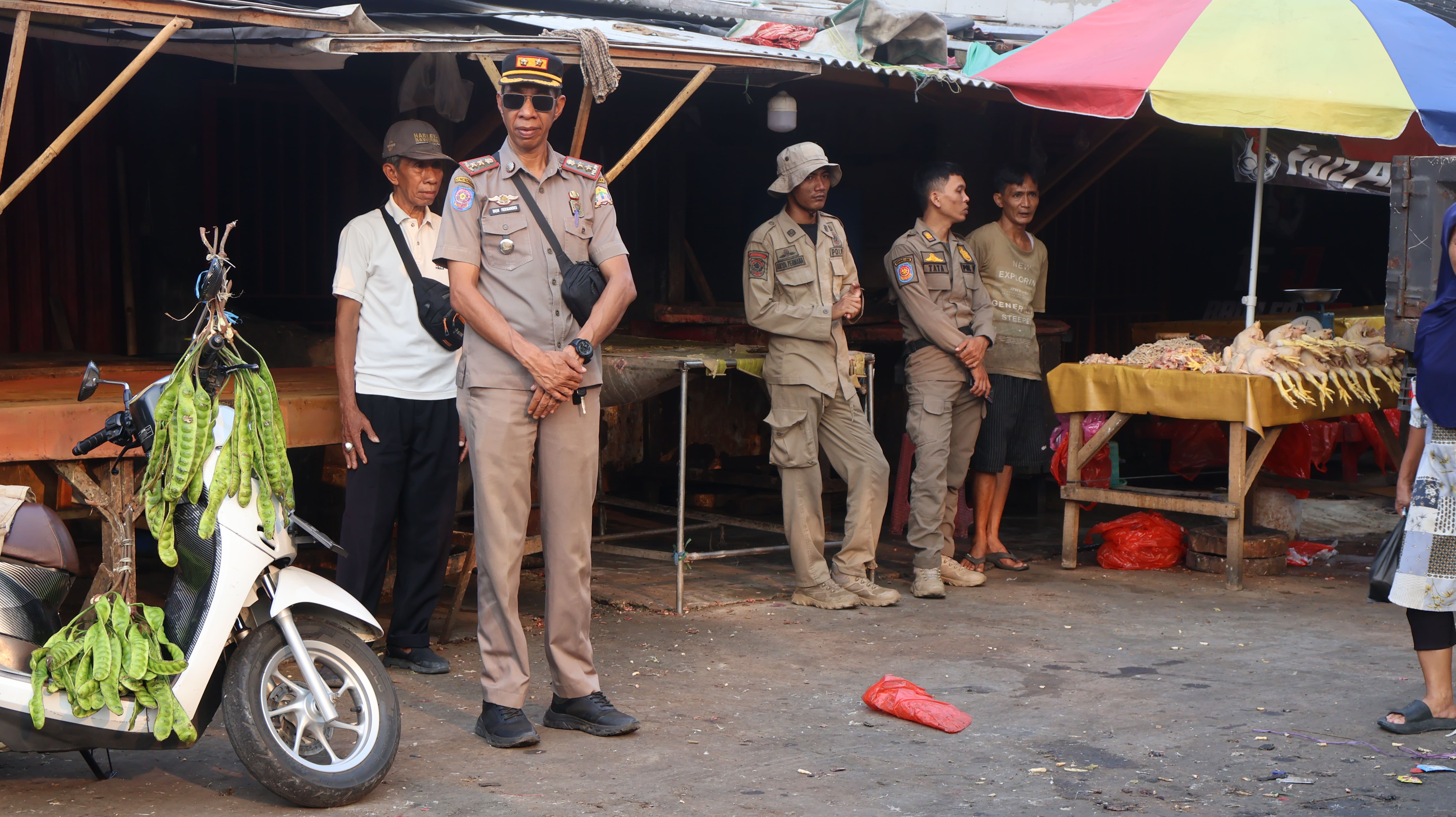 Penertiban PKL (Pasar Rau)
