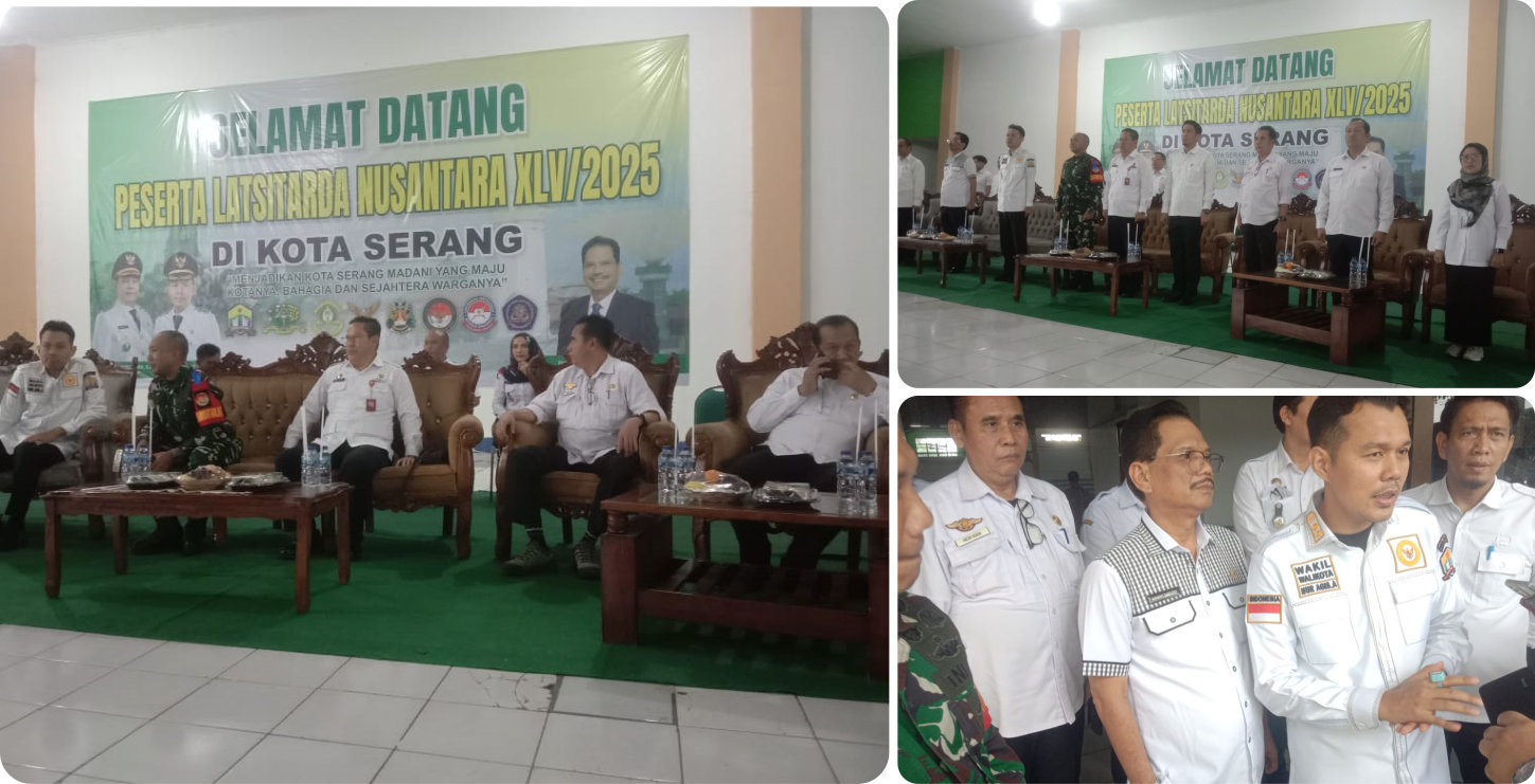 Kasat Pol PP Menghadiri Acara Latsitarda Nusantara