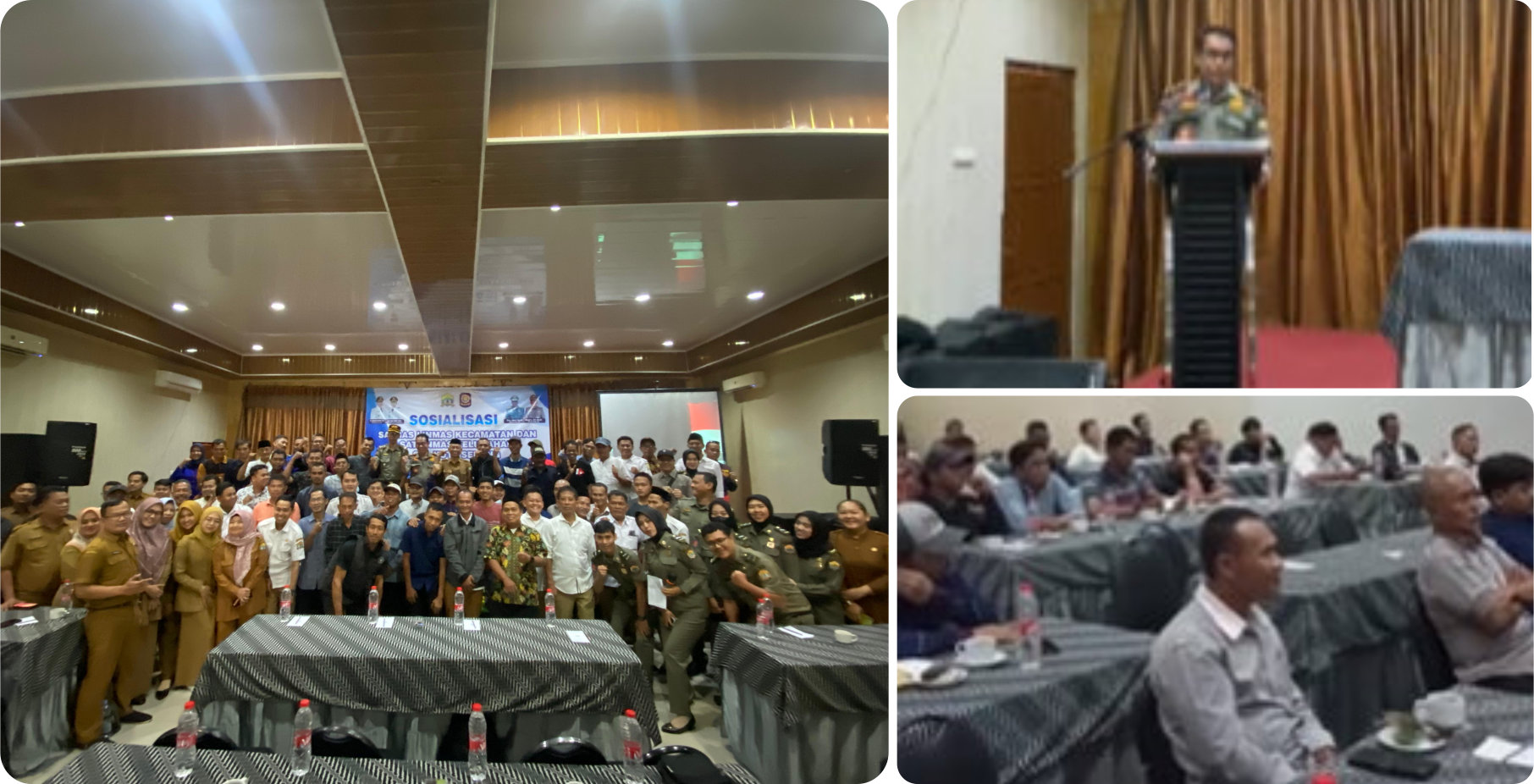 Kegiatan Sosialisasi Satgas Linmas Kecamatan dan Satlinmas Kelurahan se-Kota Serang-2