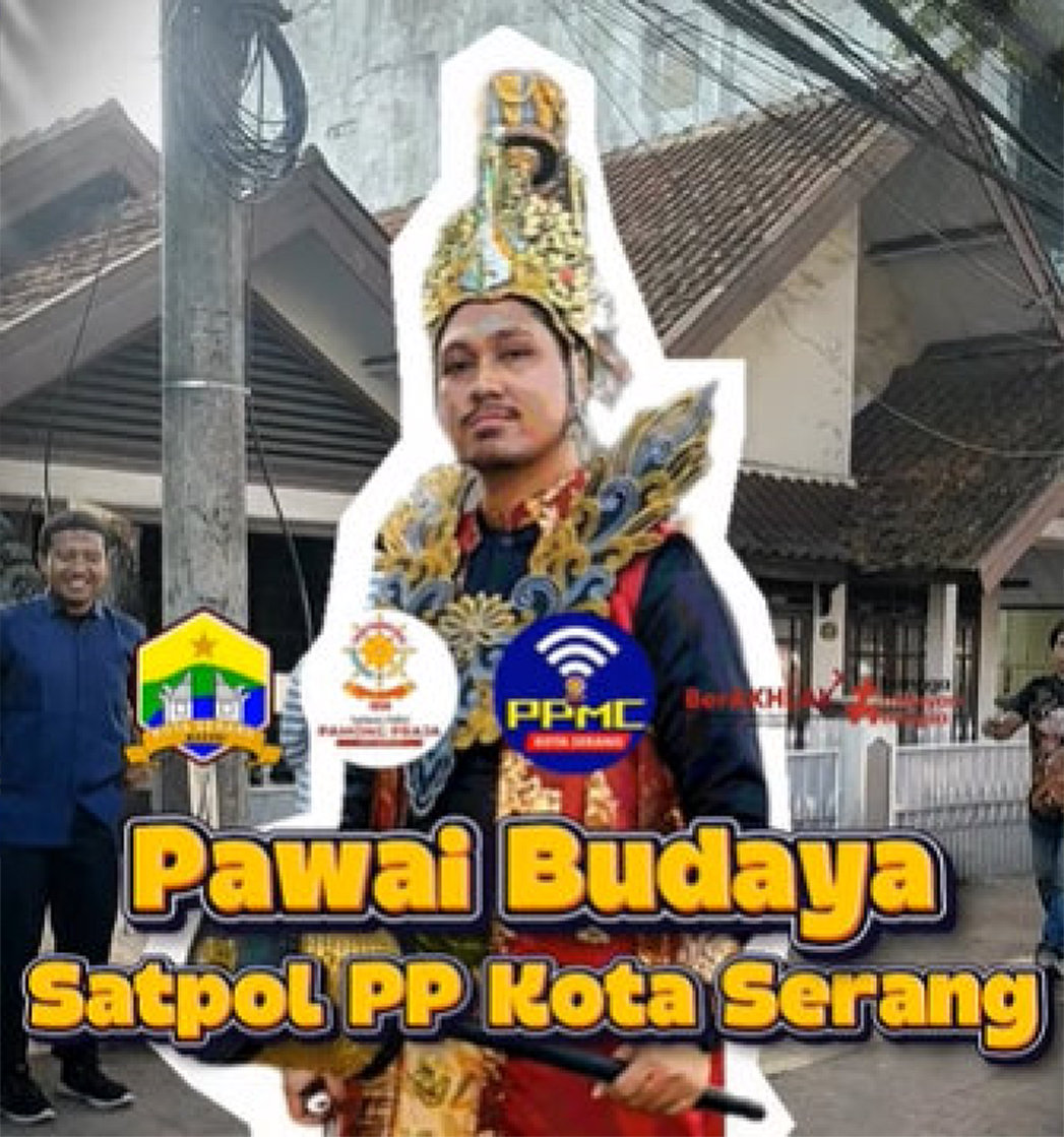 Pawai Kirab Budaya HUT ke-18 Kota Serang