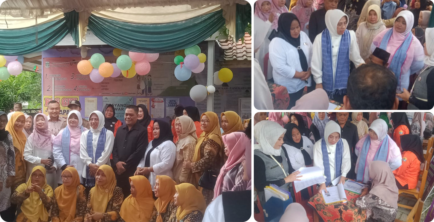 Kunjungan Ibu Gubernur Banten