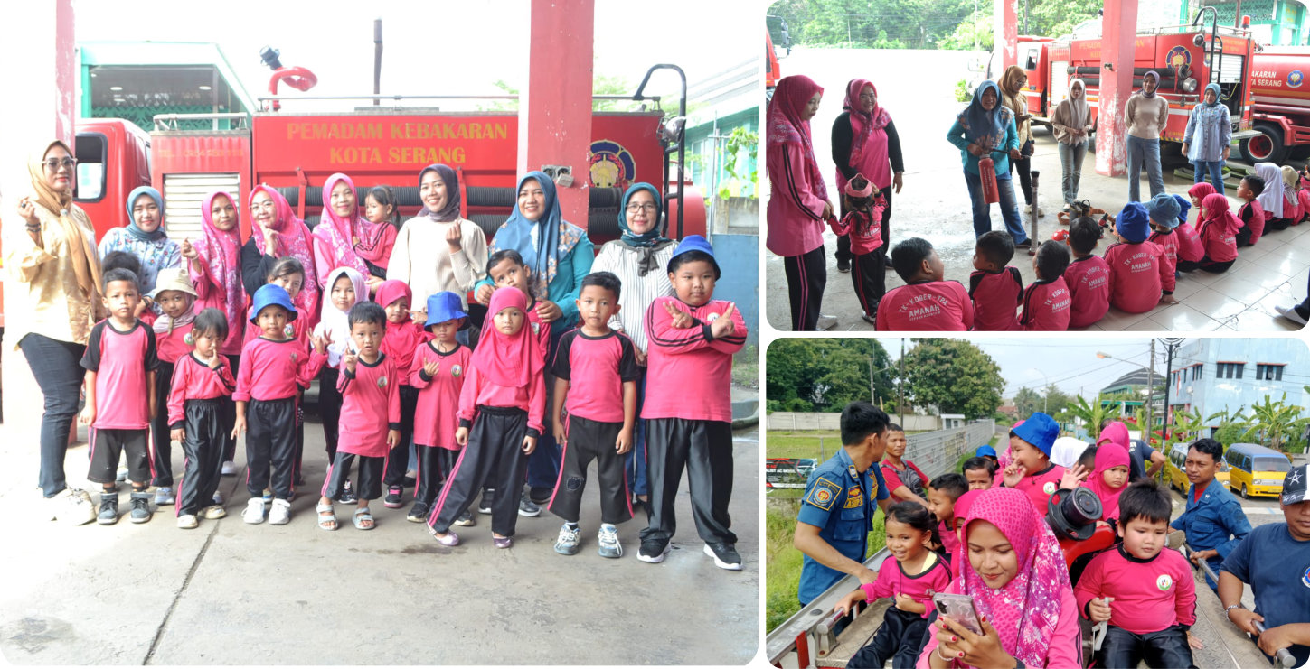 Kunjungan TK Kober TPA Amanah Sepang
