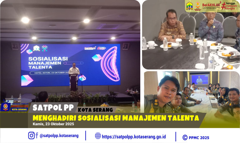 Menghadiri Sosialisasi Manajemen Talenta