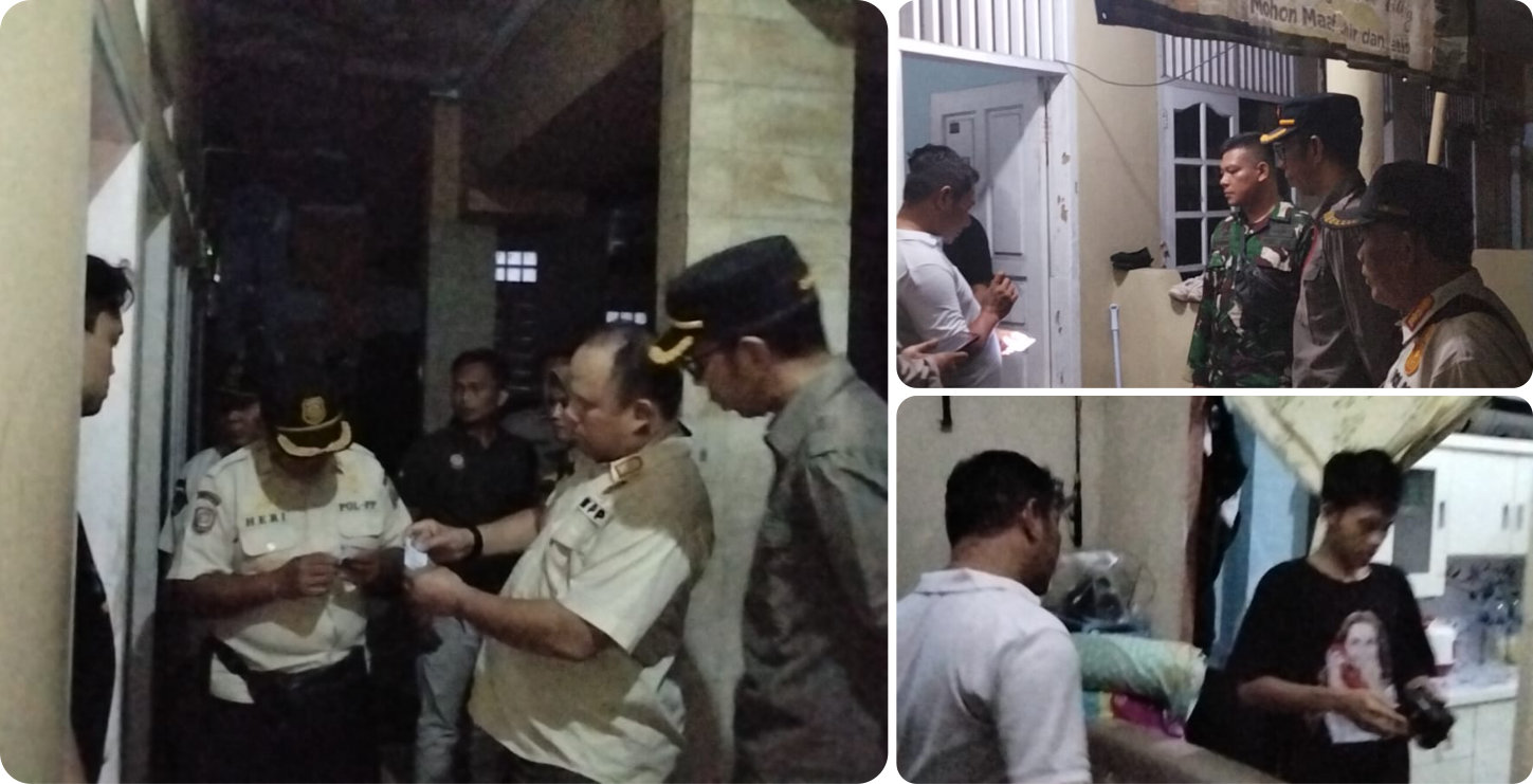 Operasi Kos-kosan di Area Stadion Maulana Yusuf-