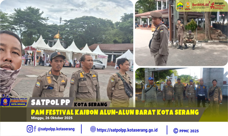 PAM Festival Kaibon Alun-alun Barat Kota Serang