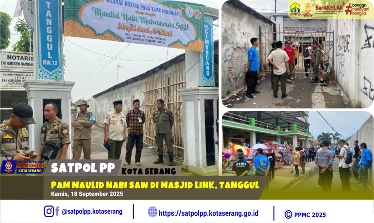 PAM Maulid Nabi SAW di masjid link