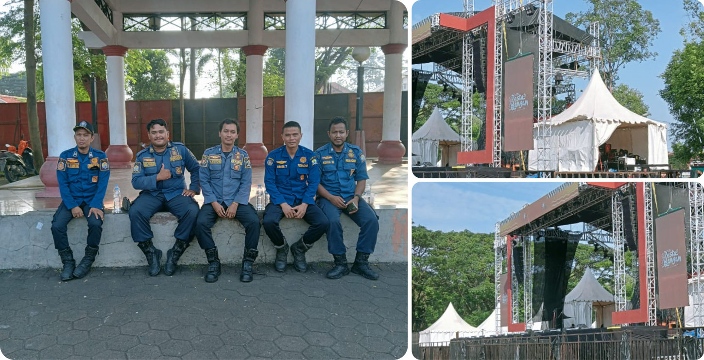 PAM UMKM di Alun-alun Kota Serang