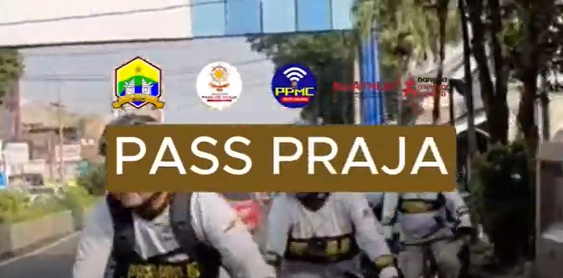 PASS Praja Satpol PP Kota Serang Tahun 2025