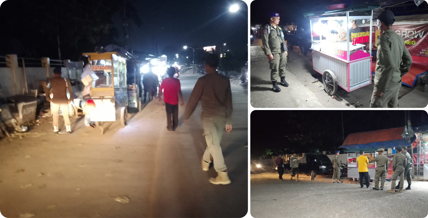 Patroli Himbau PKL Area Jalur Stadion MYB