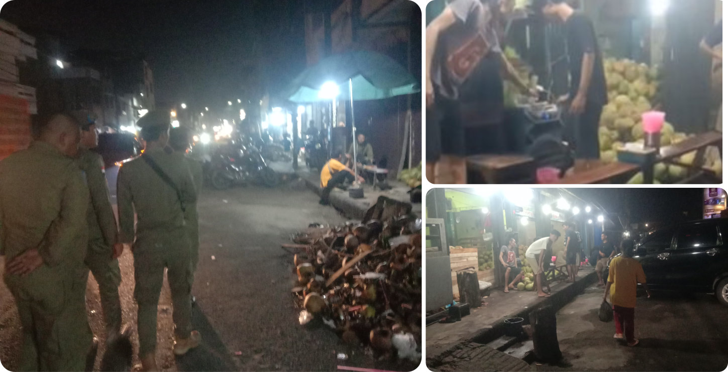Patroli Pedagang Pasar Lama