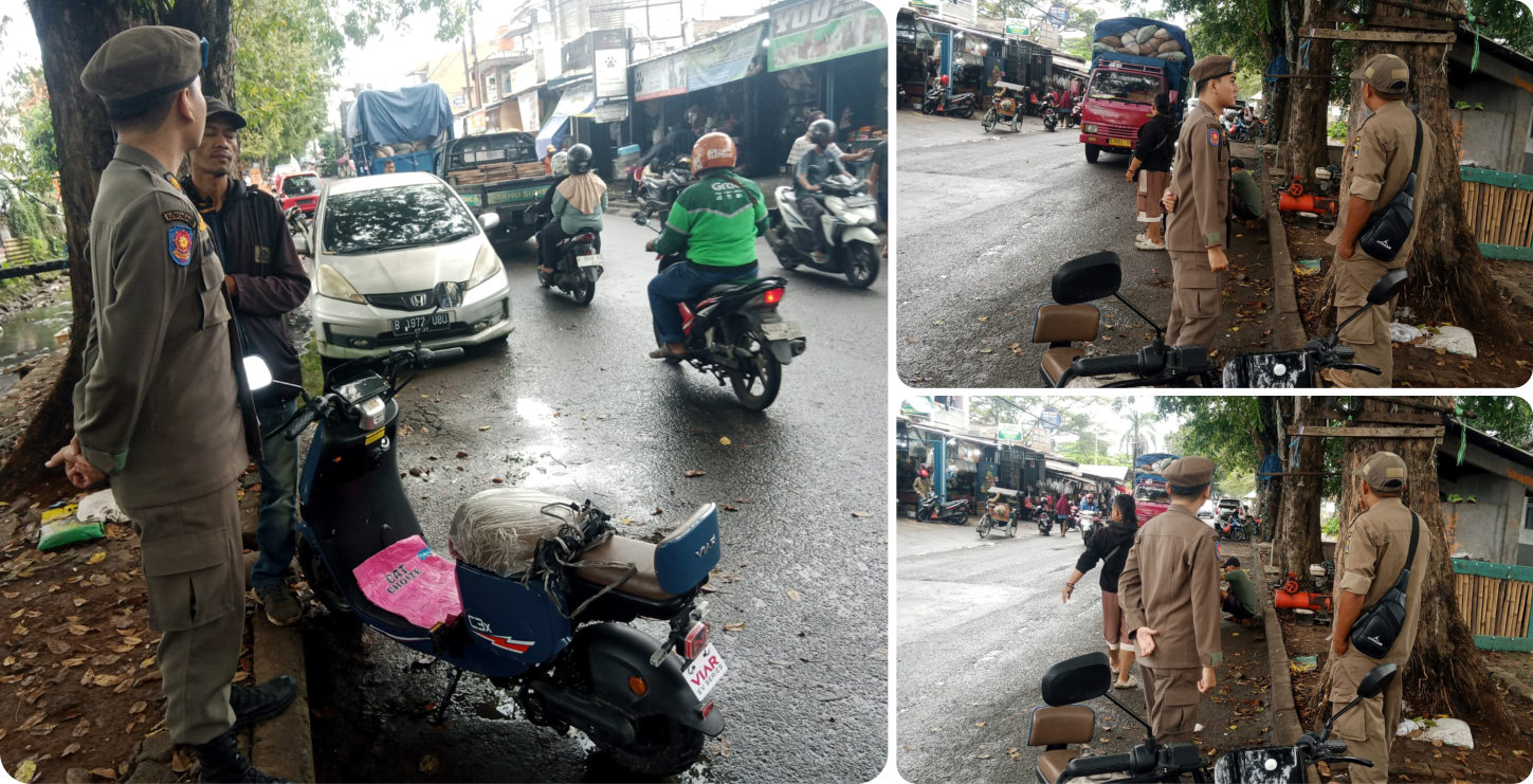 Patroli Pedagang Taman Sari