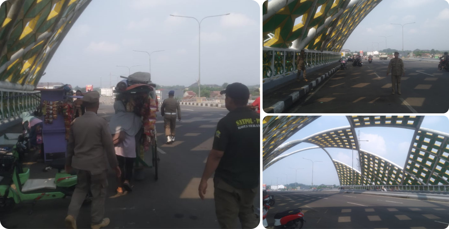 Patroli PKL Arya Wasangkara