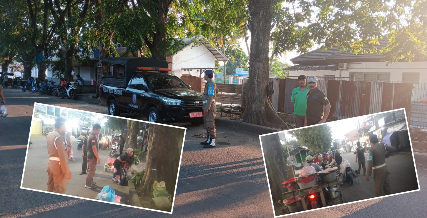 Patroli PKL Taman Sari