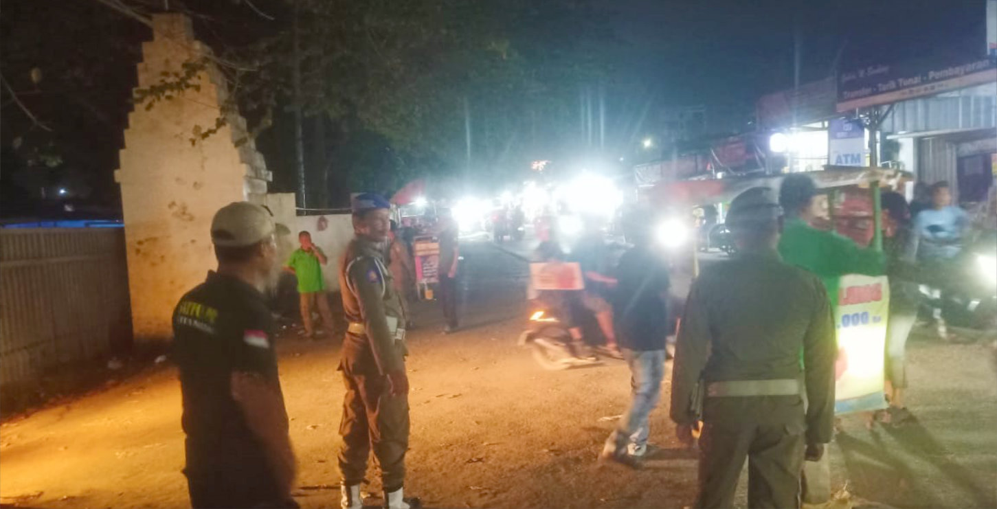 Patroli Pleton 2 Area Stadion