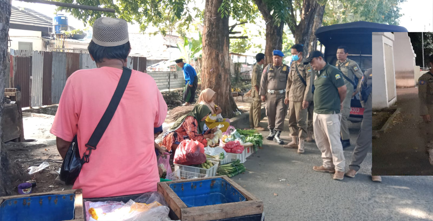 Patroli Sore Taman Sari