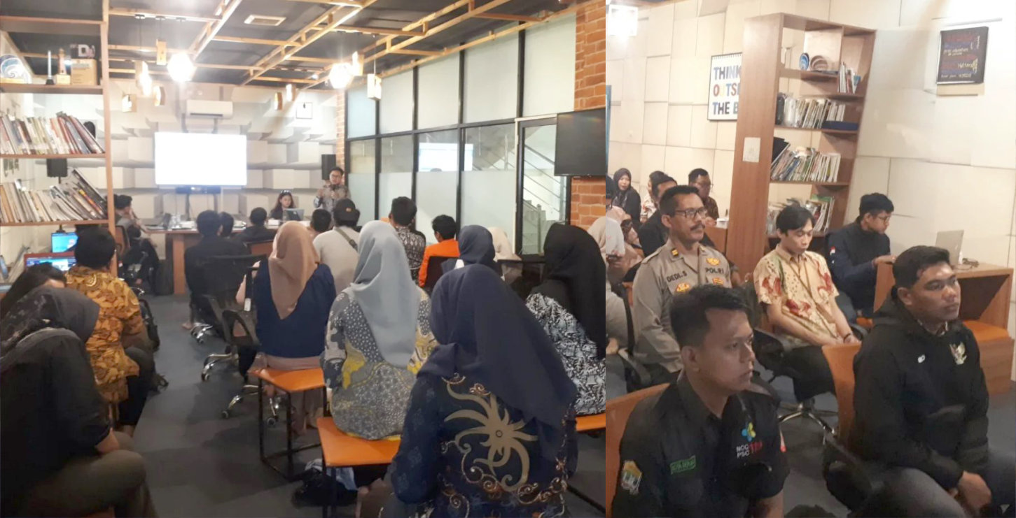 Pelatihan Call Center 112 Diskominfo Kota Serang