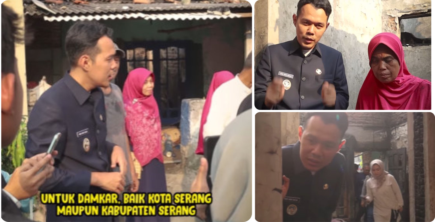 Pemkot Serang Apresiasi Damkar Kota Serang