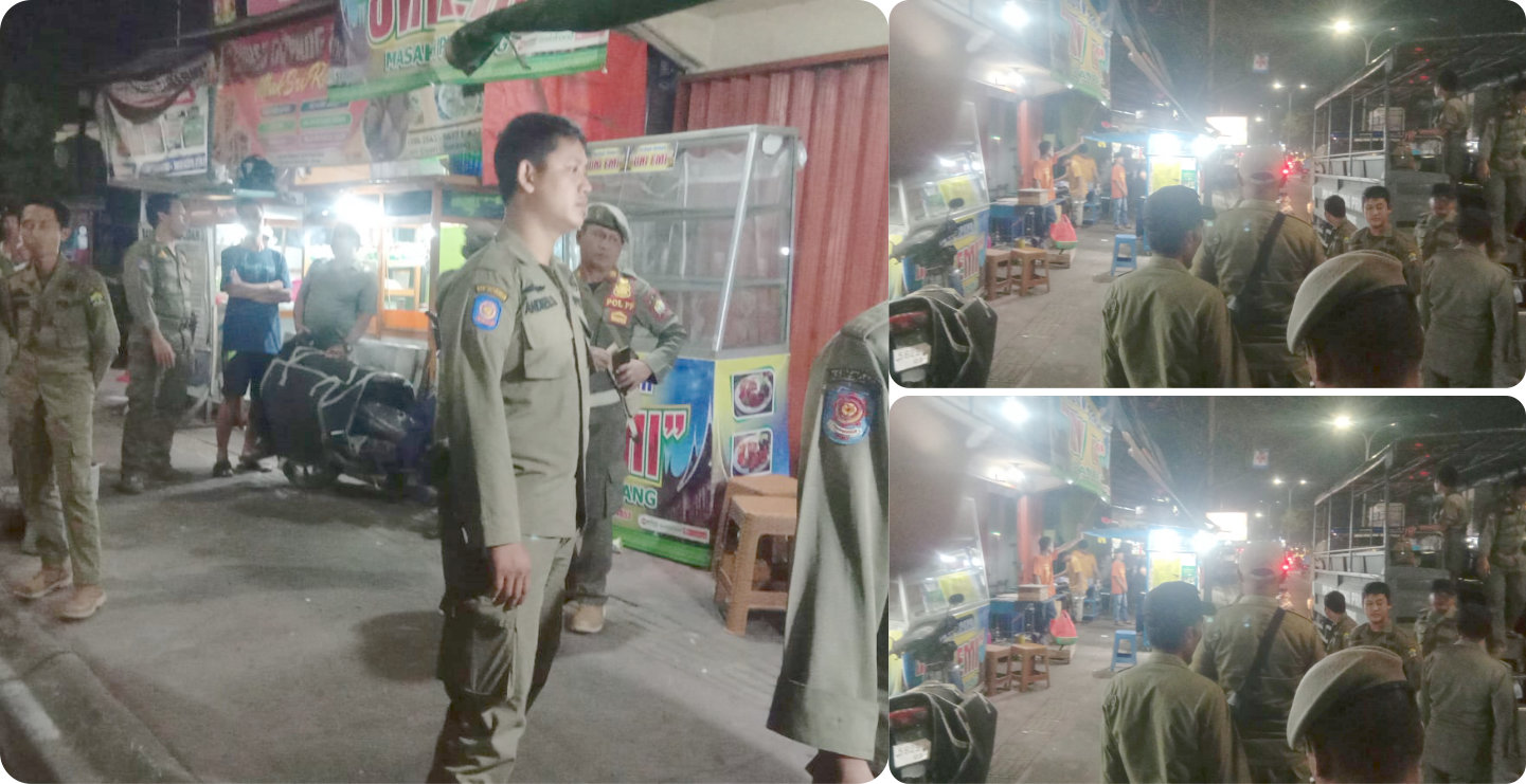 Penegakan Perda PKL di atas Trotoar Jalan