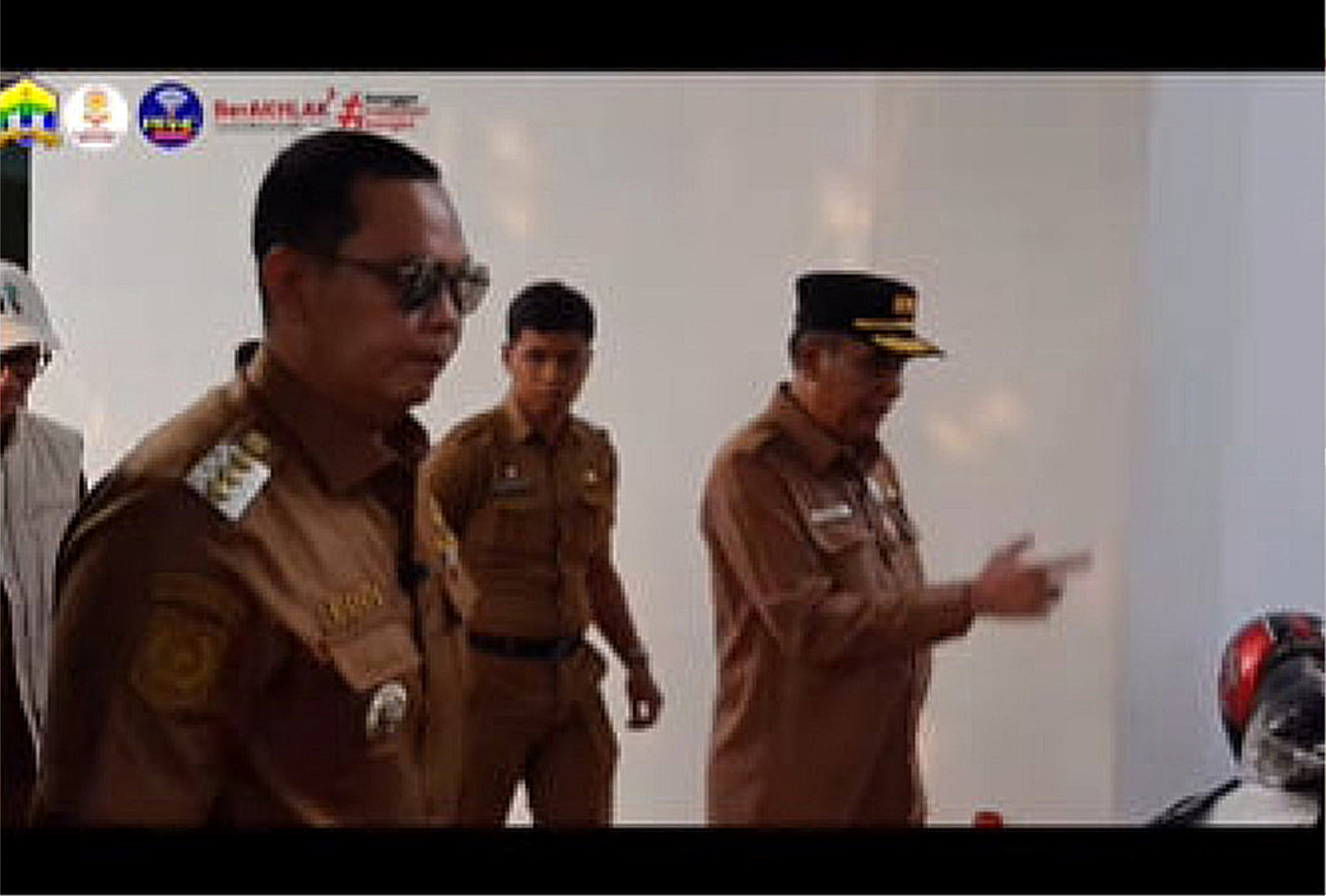 Bersama Wali Kota Serang, Satpol PP dan Dinsos Kota Serang Giat Penjaringan Anjal
