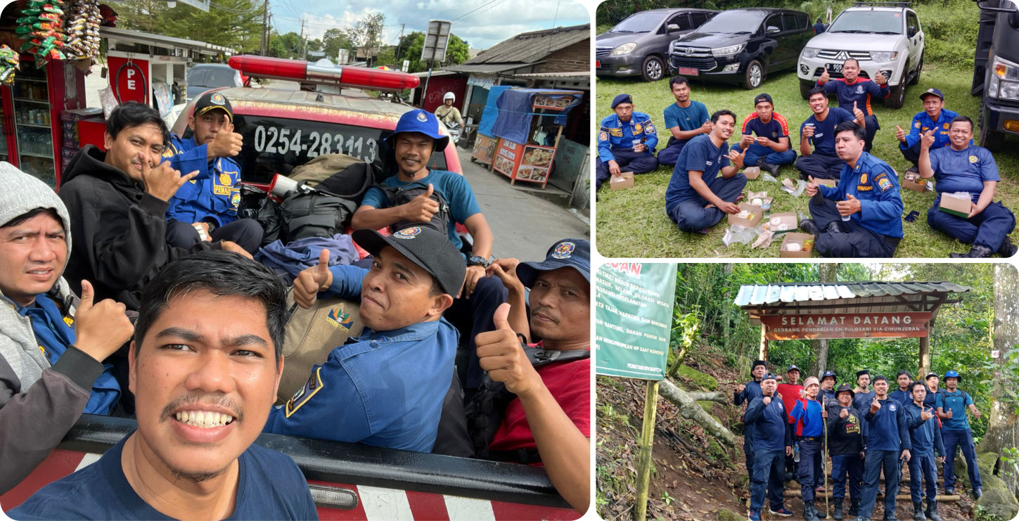 Rangkaian HUT Satpol PP-Satlinmas-Damkar 2025