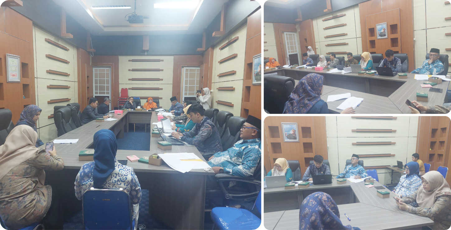Rapat Pembahasan Pansus Raperda PPA dan Pengarusutamaan Gender di DPRD Kota Serang