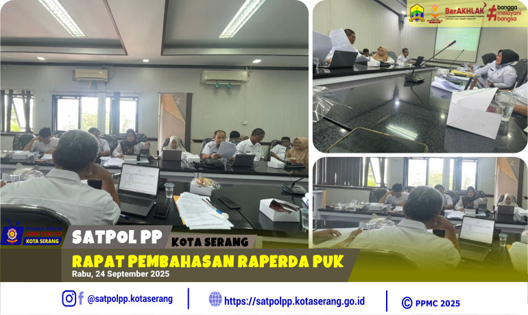 Rapat Pembahasan Raperda PUK