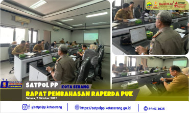 Rapat Pembahasan Raperda PUK