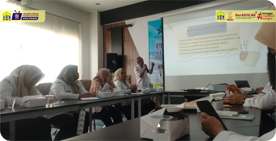 Rapat Pembekalan CPNS Arsiparis