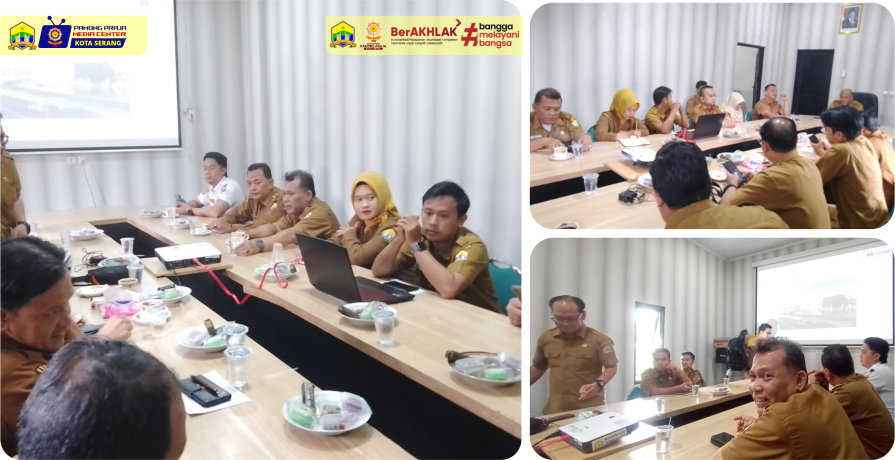 Rapat Penyewaan & Pemanfaatan Lahan Iwak Banten