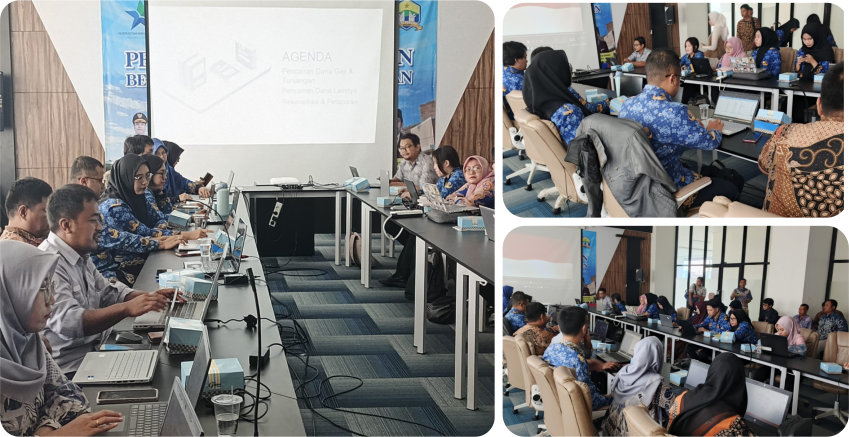 Rapat Penyusunan Daftar Gaji Agustus Tahun Anggaran 2025