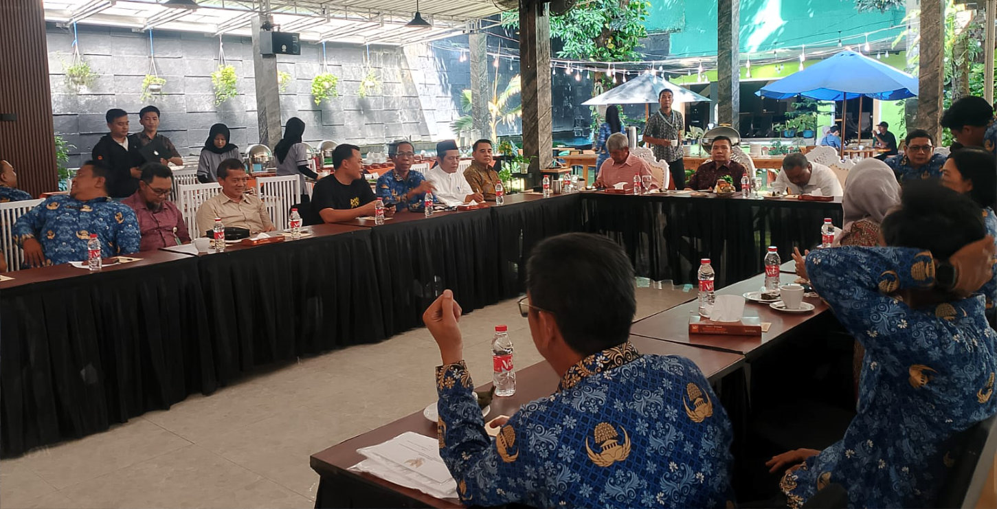 Rapat Persiapan Hari Buruh Internasional