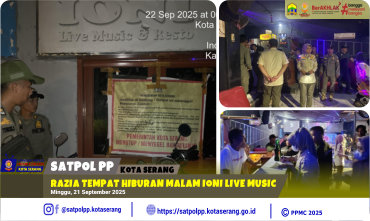 Razia Tempat Hiburan Malam IONI live music