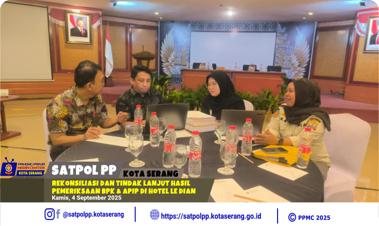Rekonsiliasi dan Tindak Lanjut Hasil Pemeriksaan BPK & APIP di Hotel Le Dian