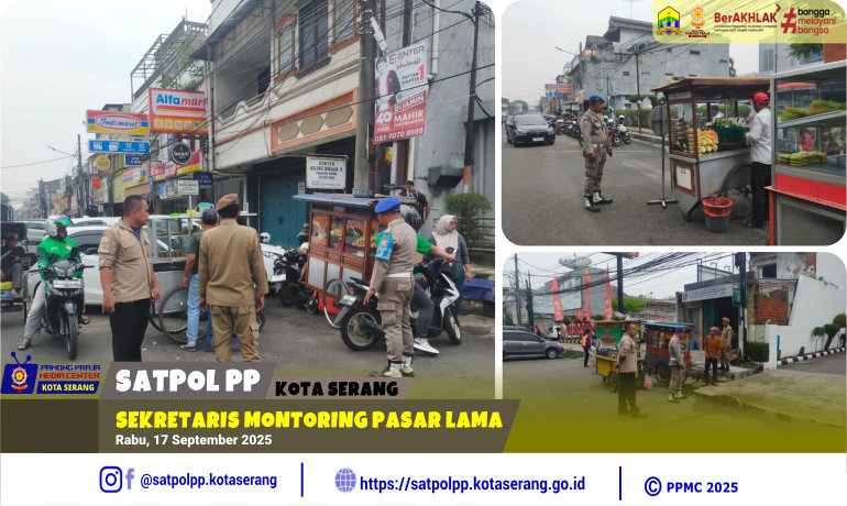 Sekretaris Montoring Pasar Lama