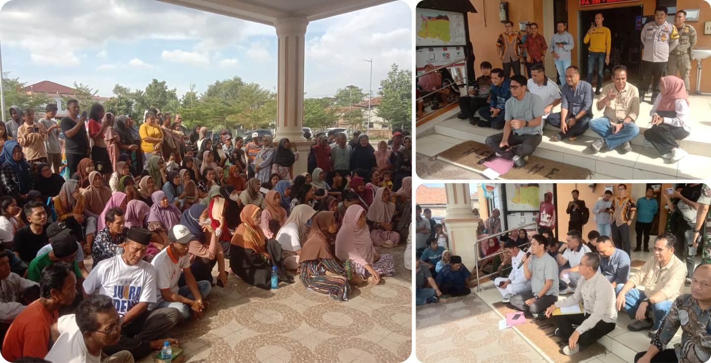 Sosialisasi Bangli Aliran Sungai Cibanten di Kantor Kec Kasemen-1