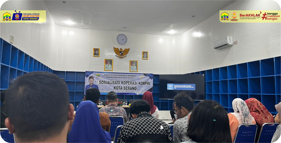 Sosialisasi Koperasi Korpri Kota Serang