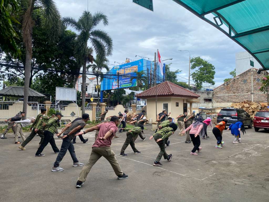 Jaga Kebugaran dan Kesehatan, Satpol PP Gelar Senam Sehat
