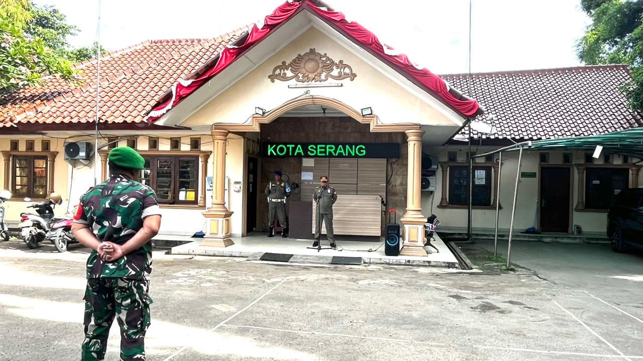 Pimpin Apel Satpol PP dan Damkar, Sekretaris Satpol PP Tekankan Tugas Sebagai Ladang Ibadah