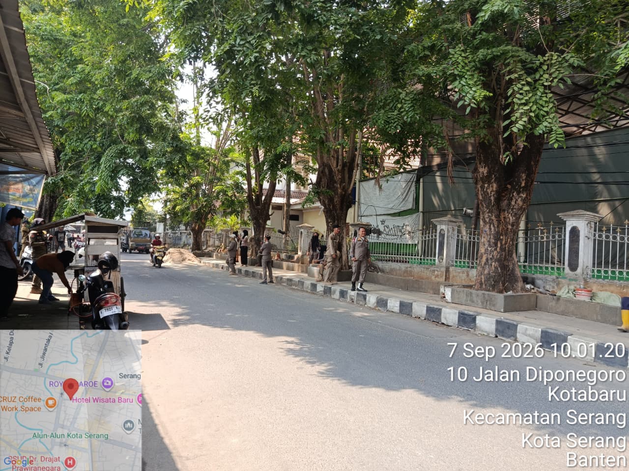Penertiban PKL ( Jl. Kho Tarnaya dan Jl. Mayor Safei)